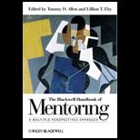 Blackwell Handbook of Mentoring
