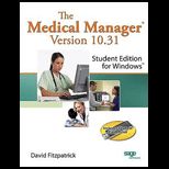 Medical Manager Student Edition   With Flash Drive