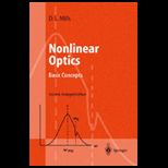 Nonlinear Optics Basic Concepts