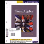 Linear Algebra and Its Application (Looseleaf)