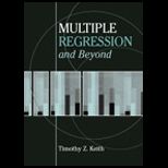 Multiple Regression and Beyond