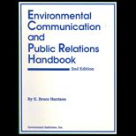 Environmental Communication and Public Relations Handbook