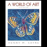 World of Art   With CD  Package