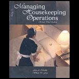 Managing Housekeeping Operations