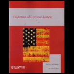 Essentials of Criminal Justice CUSTOM<
