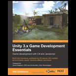 Unity 3. X Game Development Essentials