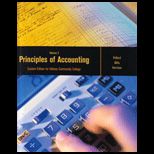 Principles of Accounting Volume 2 (Custom)