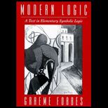 Modern Logic  A Text in Elementary Symbolic Logic