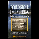 Ecological Engineering  Principles and Practice