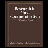 Research in Mass Communication  A Practical Guide