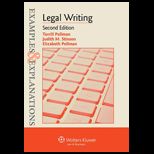 Examples and Explanation  Legal Writing