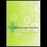 Understanding Statistics With Built in Solns (Custom)