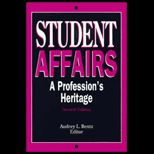 Student Affairs  A Professions Heritage
