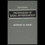 Techniques of Legal Investigation