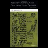 Robinsons Paradigms and Exercises Syriac