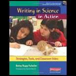 Writing in Science in Action   With Dvd