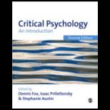 Critical Psychology