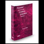 Annotated Manual for Complex Litigation 12