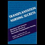Transplantation Nursing Secrets