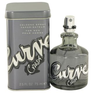 Curve Crush for Men by Liz Claiborne EDC Spray 2.5 oz
