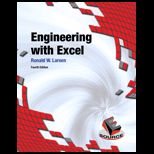 Engineering With Excel