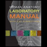 Human Anatomy  Laboratory Manual With Cat Dis.  Package