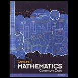 Mathematics Course 1 Common Core