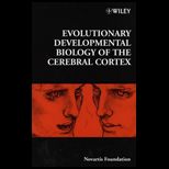 Evolutionary Development Biology of Cerebral