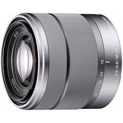 Sony SEL1855   18 55mm f/3.5 5.6 Zoom E mount Lens