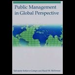 Public Management in Global Perspective