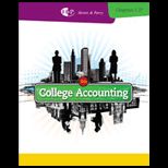 College Accounting, Chapter 1 27