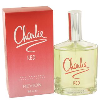 Charlie Red for Women by Revlon Eau Fraiche Spray 3.4 oz
