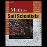 Math for Soil Scientists