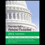 Prentice Halls Federal Taxation 2014, Comprehensive