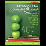 Strategies for Successful Student Teaching