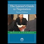 Lawyers Guide to Negotiation