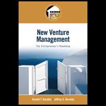 New Venture Management  The Entrepreneurs Roadmap