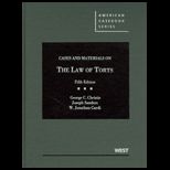 Law of Torts, Cases and Materials