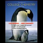 Foundations of College Chemistry (Looseleaf)