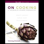 On Cooking Textbook of Culinary Fundamentals