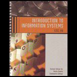 Introduction to Info. System   With CD (Custom)