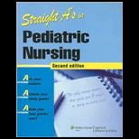 Straight As in Pediatric Nursing   With CD