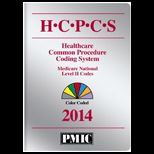 Hcpcs Health Care Proc. Level II, 2014   With CD