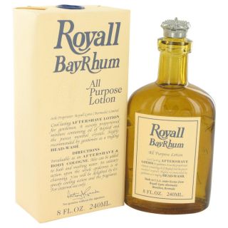 Royall Bay Rhum for Men by Royall Fragrances All Purpose Lotion / Cologne 8 oz