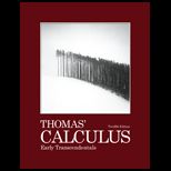 Thomas Calculus Early Transcendentals