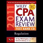 Wiley CPA Examination Rev. 11 Test Bank CD (Software)