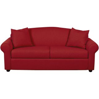 Dream On 87 Sleeper Sofa, Dumdum Cherry