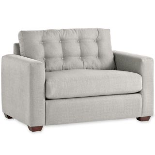 Midnight Slumber 56 Chair with Twin Sleeper   Belshire Fabric, Grey