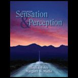 Sensation and Perception