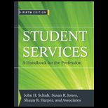 Student Services  Handbook for Profession